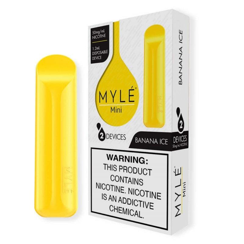 MYLE MINI BANANA ICE | 2 DEVICE PACK | PRICE POINT NY
