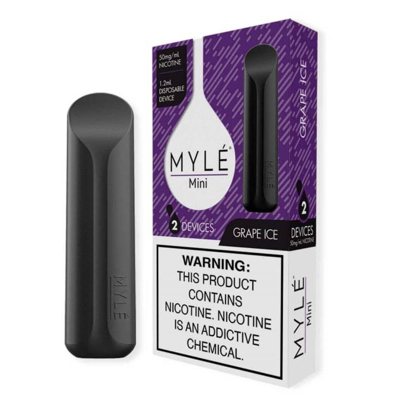 MYLE MINI GRAPE ICE | 2 DEVICE PACK | PRICE POINT NY