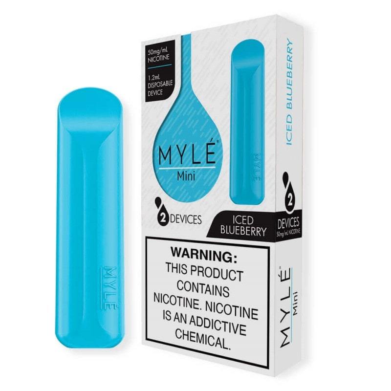 MYLE MINI ICED BLUEBERRY | 2 DEVICE PACK | PRICE POINT NY