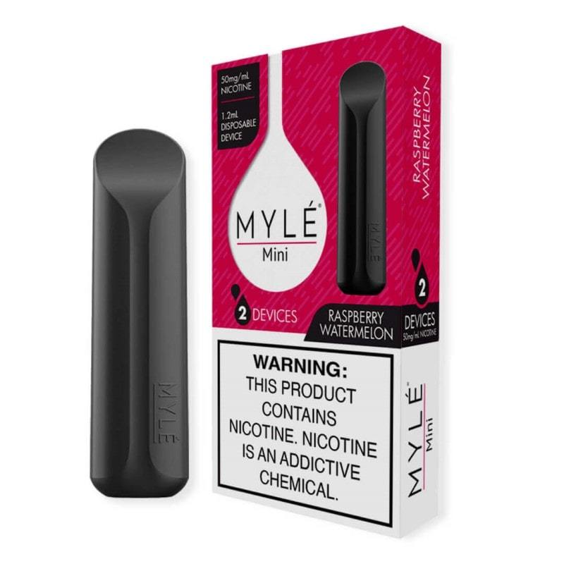 MYLE MINI Raspberry Watermelon | 2 DEVICE PACK | PRICE POINT NY