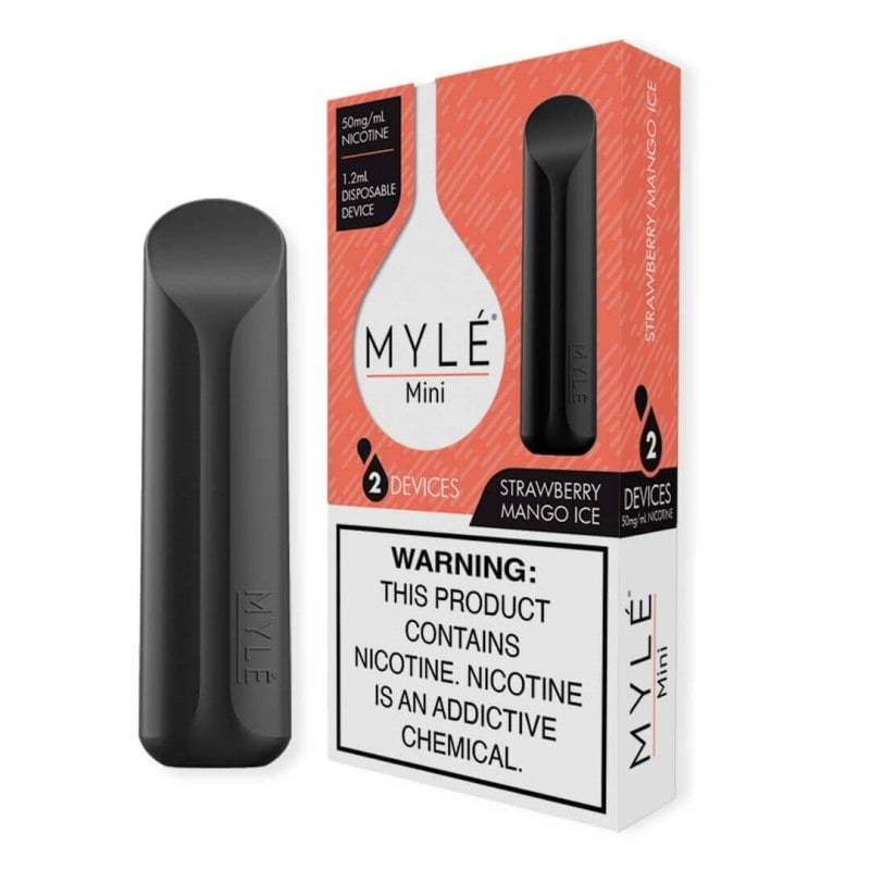 MYLE MINI STRAWBERRY MANGO ICE | 2 DEVICE PACK | PRICE POINT NY