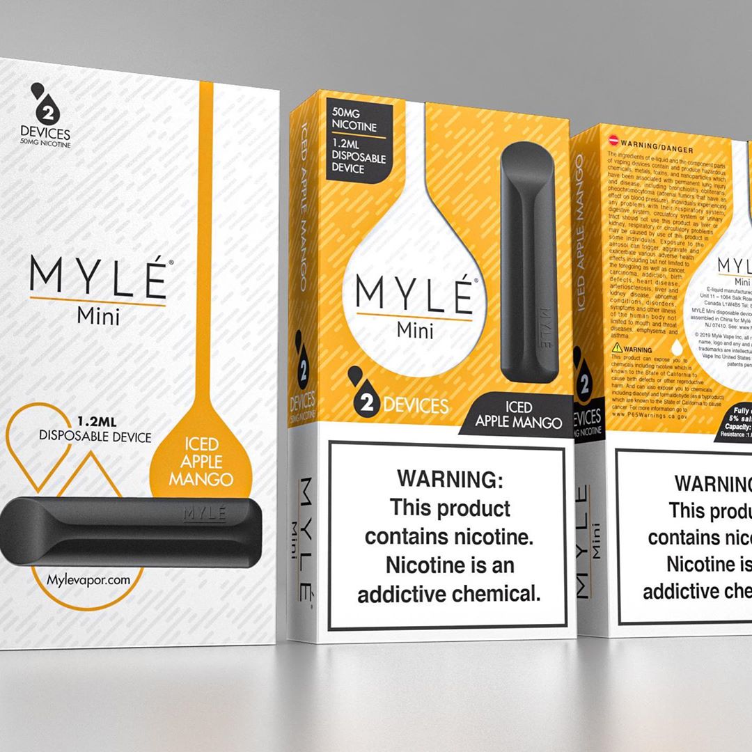 MYLE Mini Disposable Pods