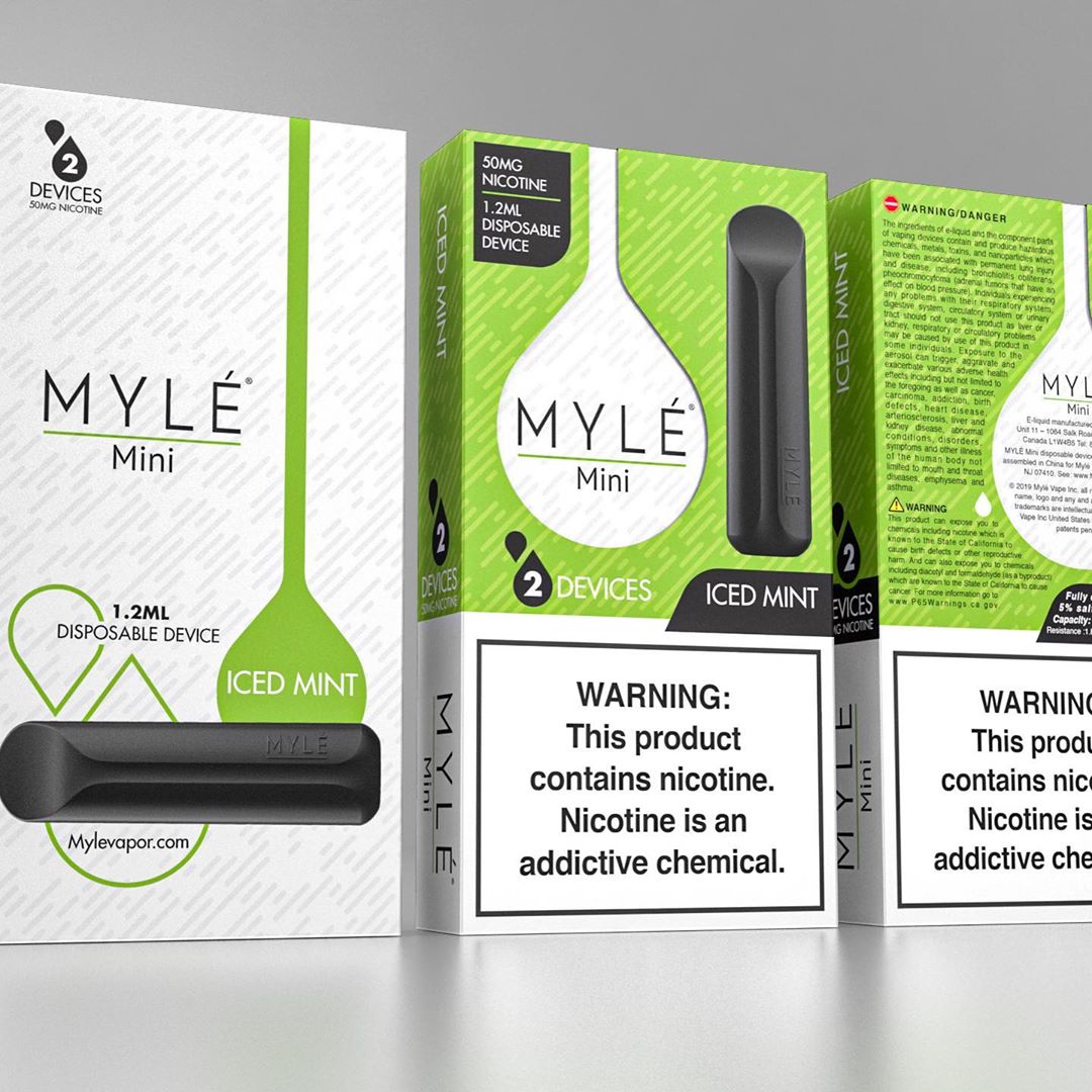 MYLE Mini Disposable Pods