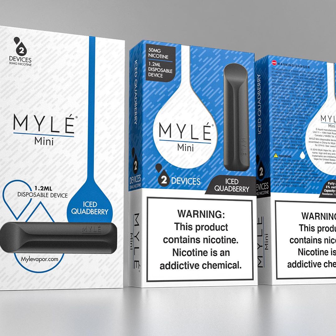 MYLE Mini Disposable Pods