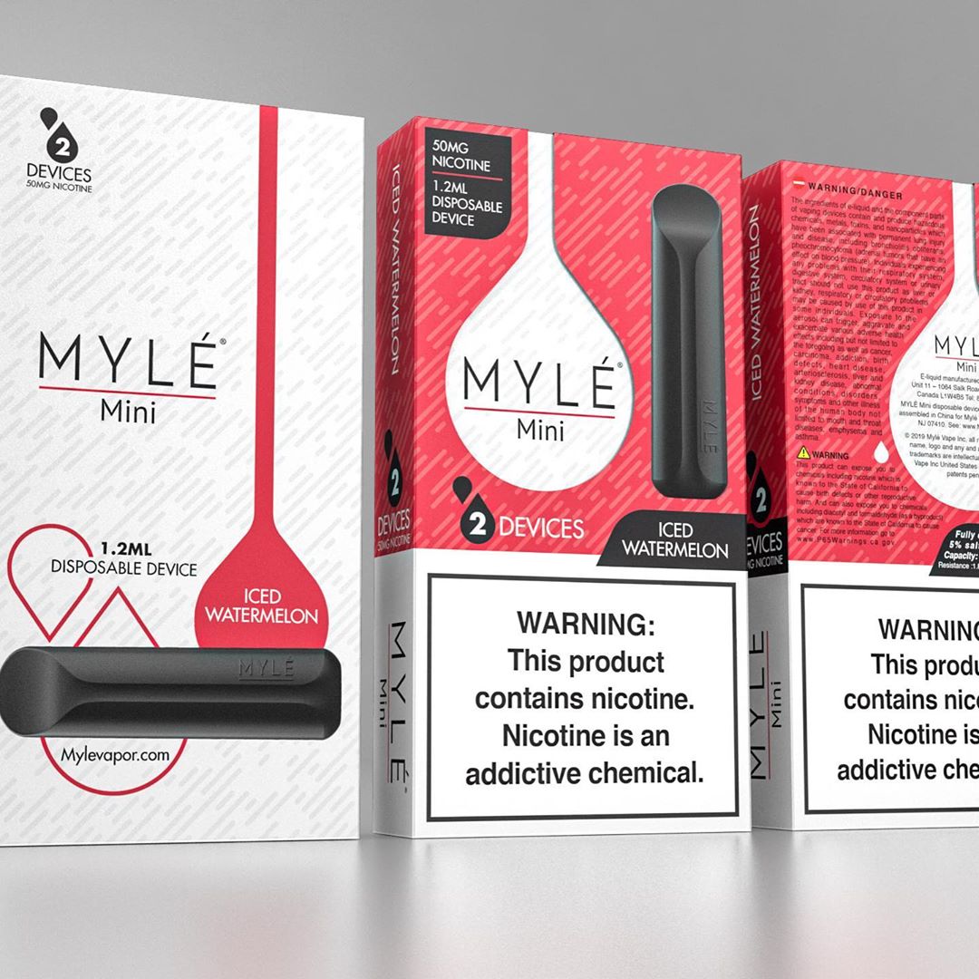 MYLE Mini Disposable Pods