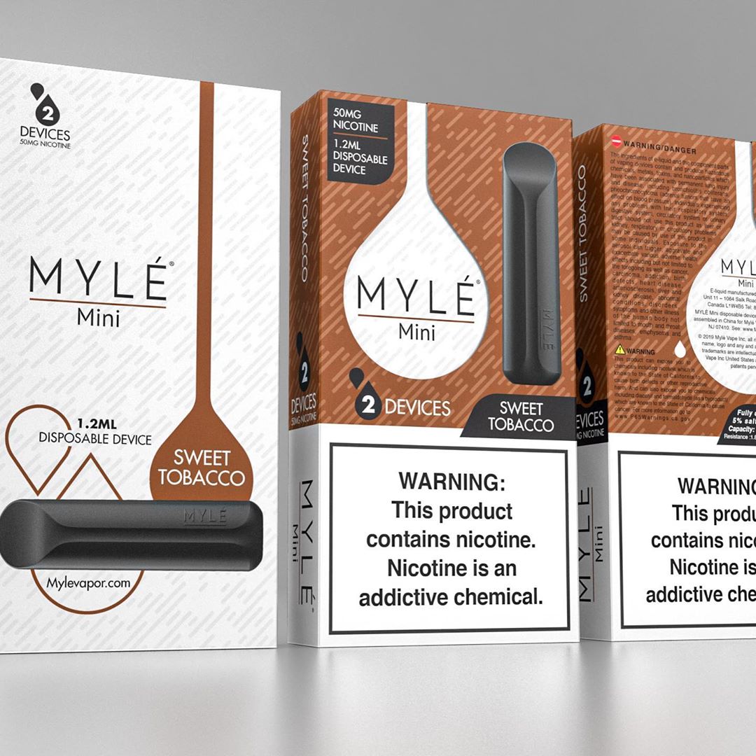 MYLE Mini Disposable Pods