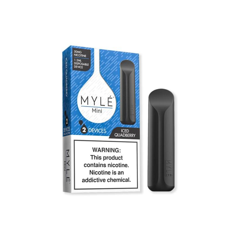 MYLE Mini Disposable Pods