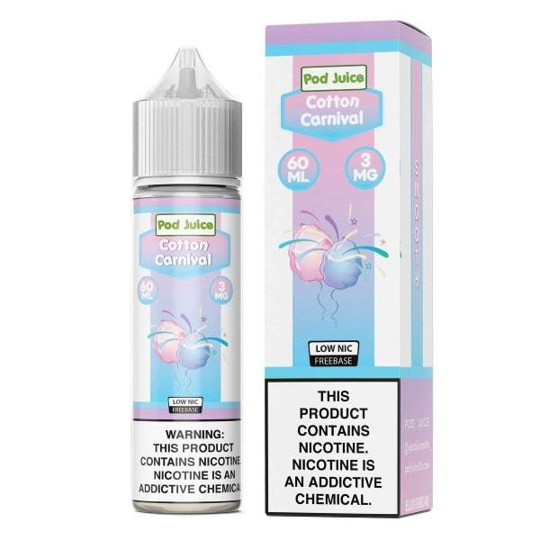 Pod Juice - 60mL Free Base Nicotine