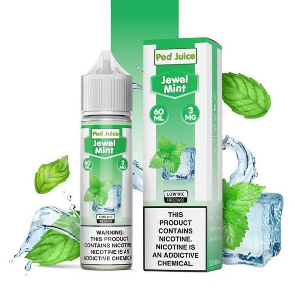 Pod Juice - 60mL Free Base Nicotine