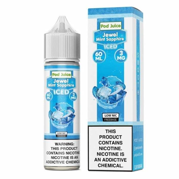 Pod Juice - 60mL Free Base Nicotine