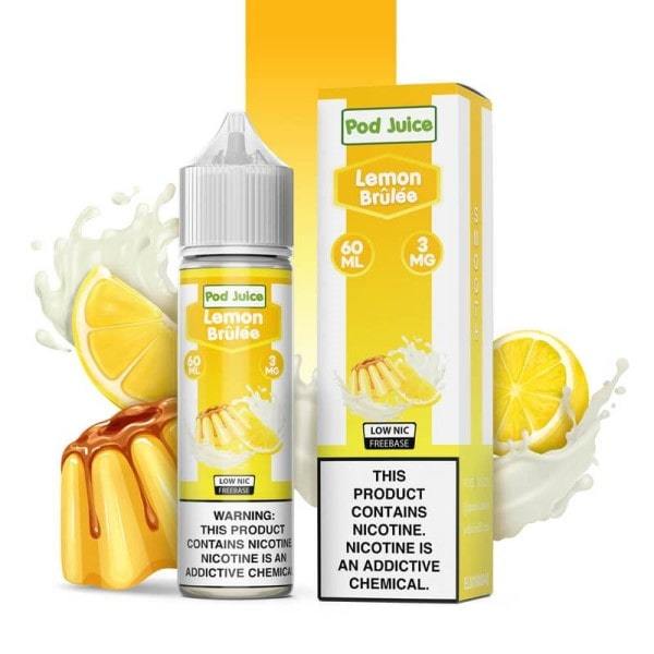 Pod Juice - 60mL Free Base Nicotine