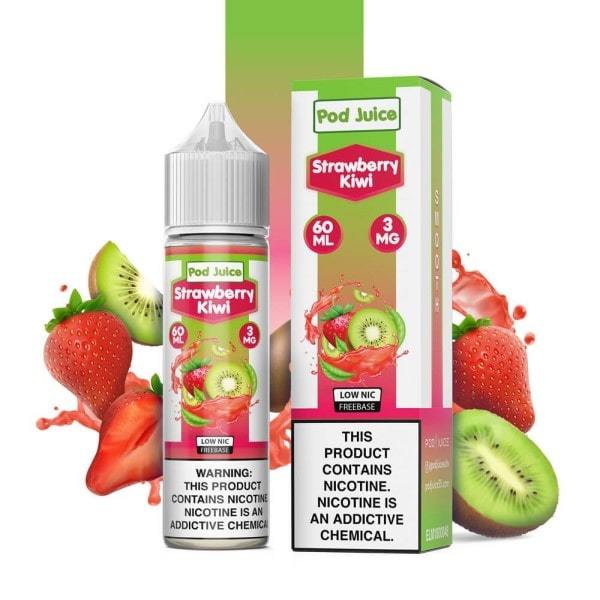 Pod Juice - 60mL Free Base Nicotine