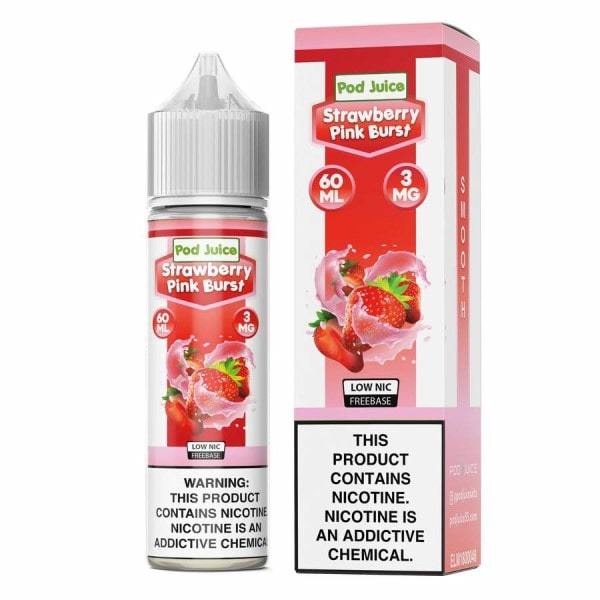Pod Juice - 60mL Free Base Nicotine