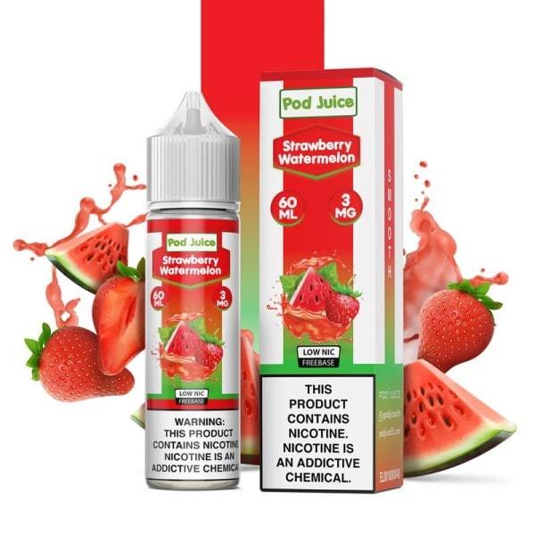 Pod Juice - 60mL Free Base Nicotine