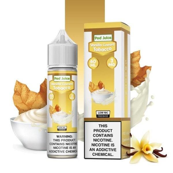 Pod Juice - 60mL Free Base Nicotine