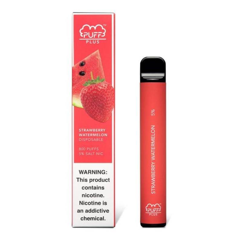 PUFF PLUS STRAWBERRY WATERMELON