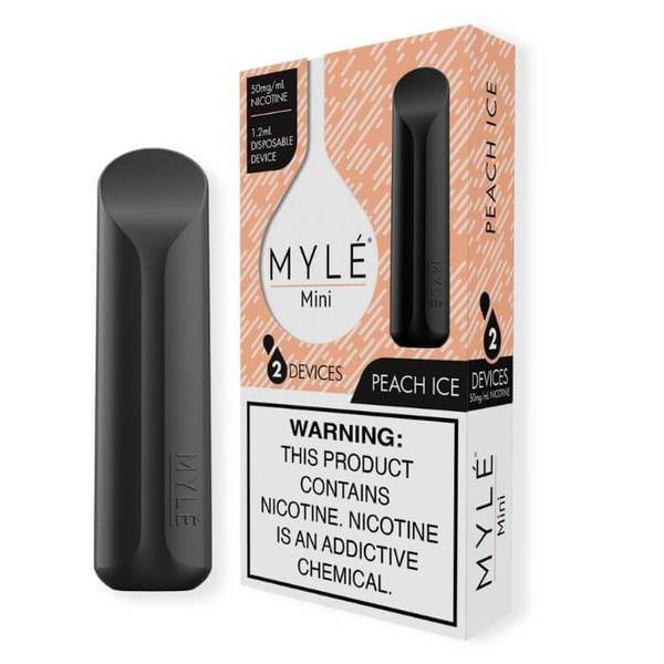 MYLE MINI PEACH ICE | 2 DEVICE PACK | PRICE POINT NY