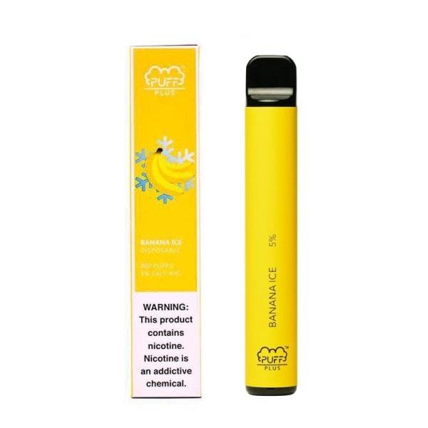 Puff Plus Banana Ice | Price Point NY