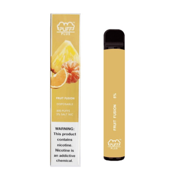 Puff Plus Disposable Device