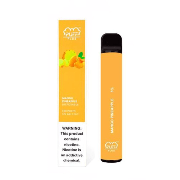 Puff Plus Disposable Device