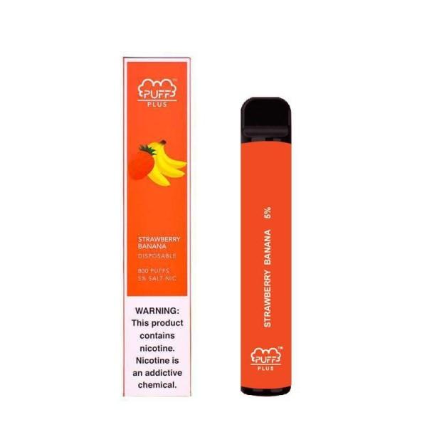 Puff Plus Strawberry Banana | Price Point NY