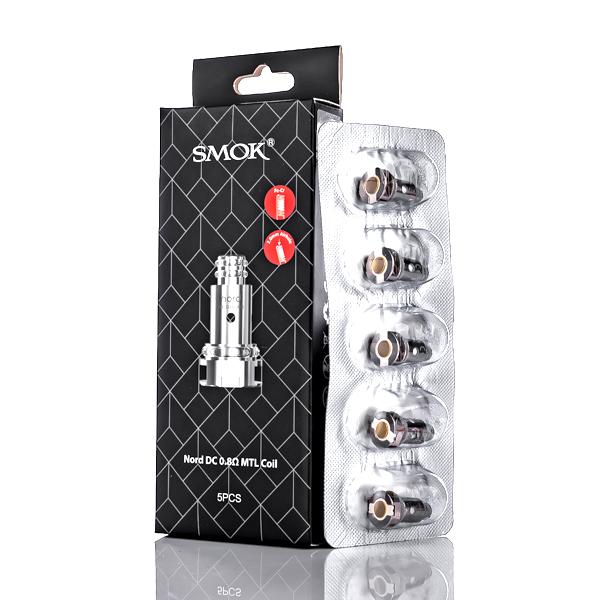 SMOK NORD DC 0.8 OHM MTL COIL | PRICE POINT NY