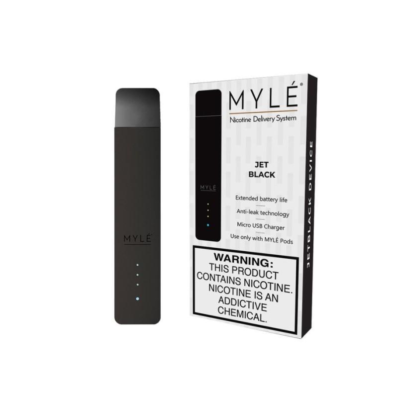 MYLE Device - Midnight Black Vape Device by Myle