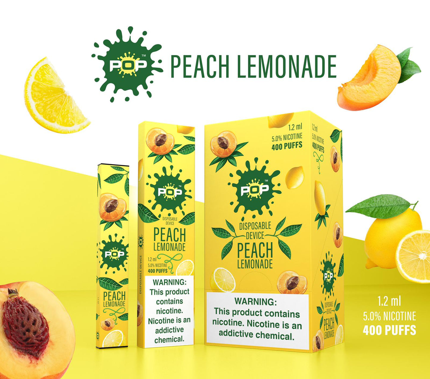 POP PEACH LEMONADE