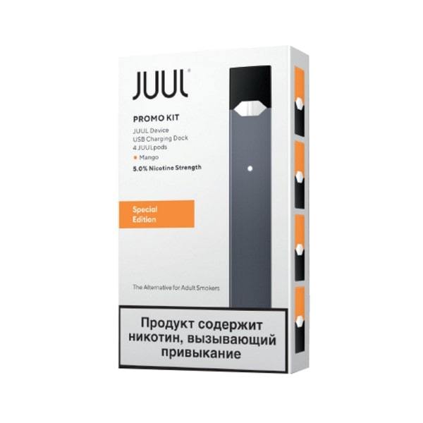 JUUL Special Edition Starter Kit - Mango 4 Pod Pack | Price Point NY
