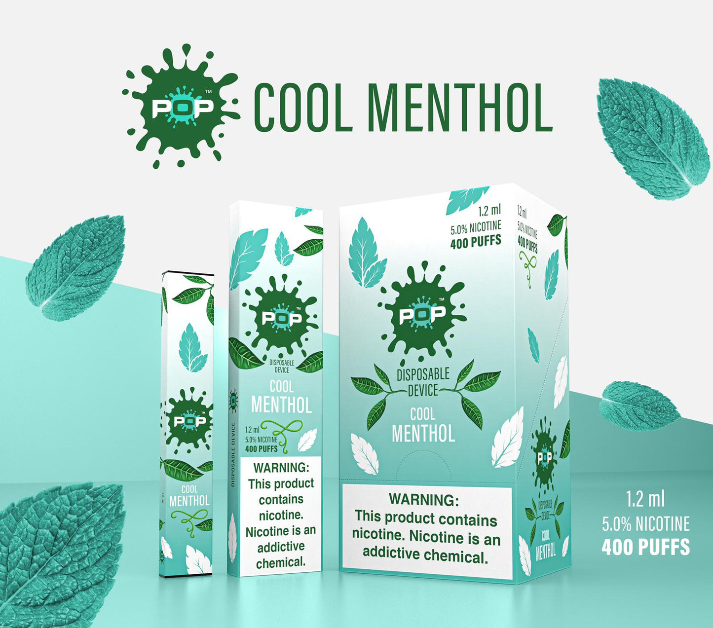 POP COOL MENTHOL