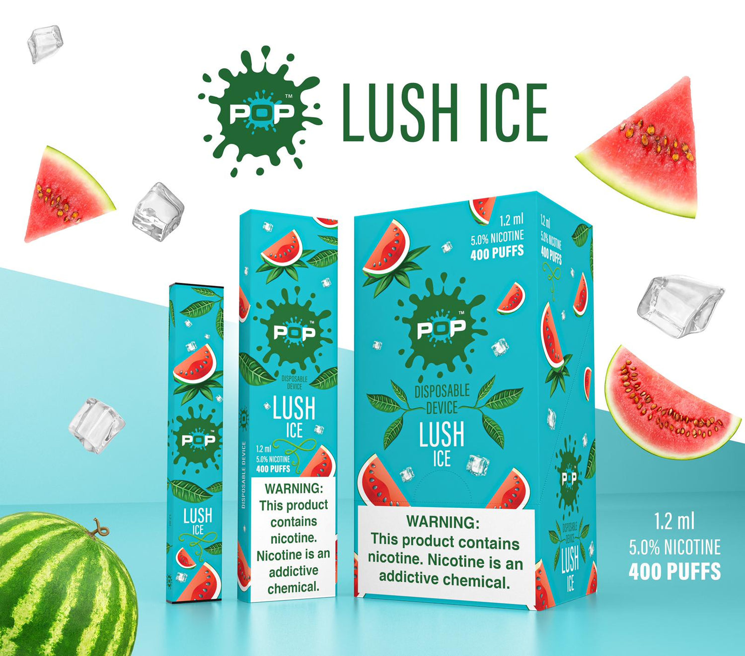 POP LUSH ICE