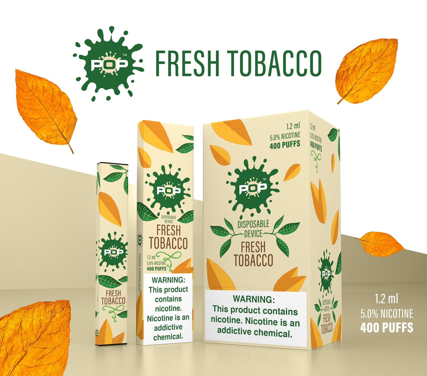 POP FRESH TOBACCO