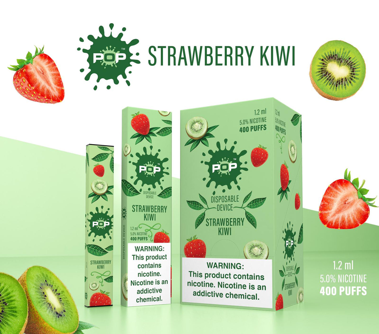 POP STRAWBERRY KIWI