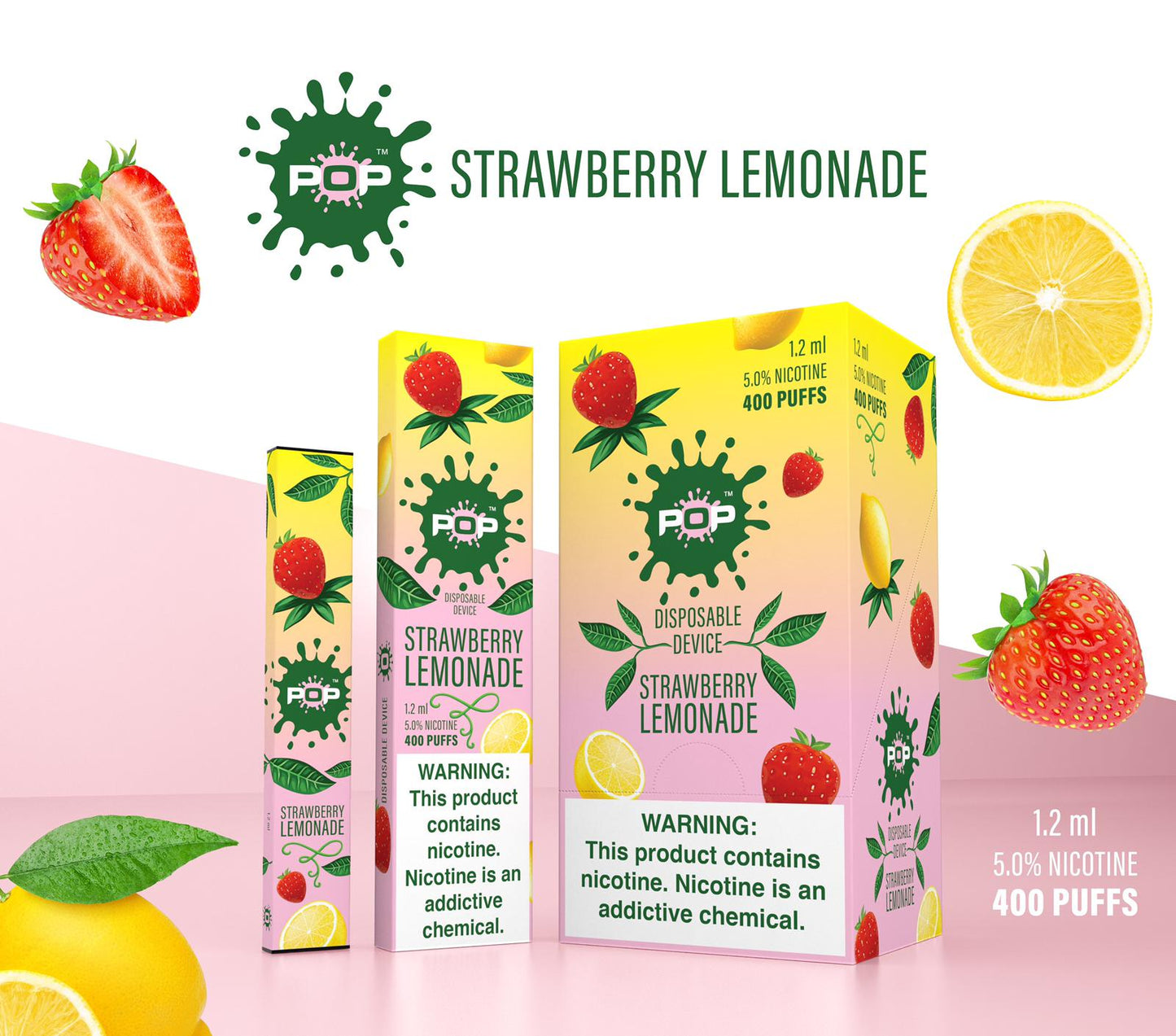 POP STRAWBERRY LEMONADE