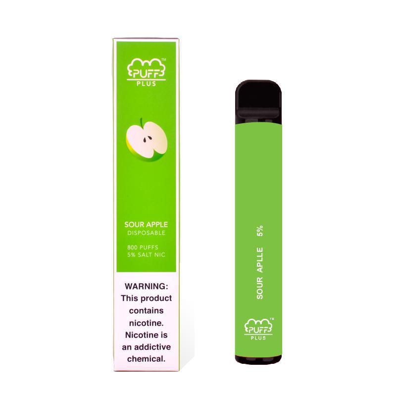 Puff Plus Sour Apple | Price Point NY