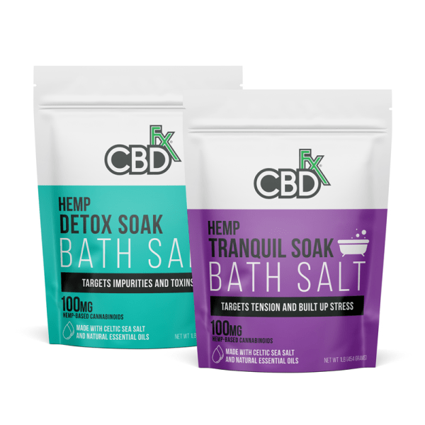 CBDfx Bath Salt Pouches | Price Point NY
