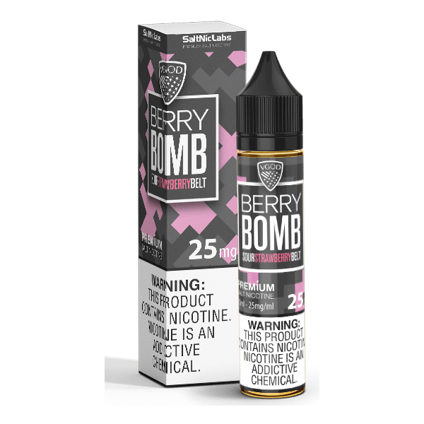 SaltNic Labs VGOD Iced Berry Bomb | 30mL | Salt Nic Liquid | Price Point NY