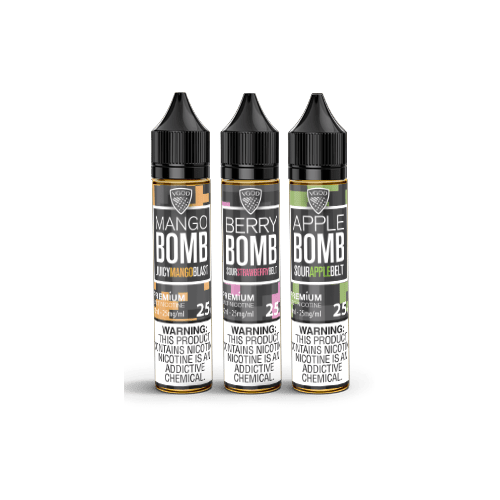 SaltNic Labs VGOD Bomb Line | 30mL | Salt Nic Liquid | Price Point NY