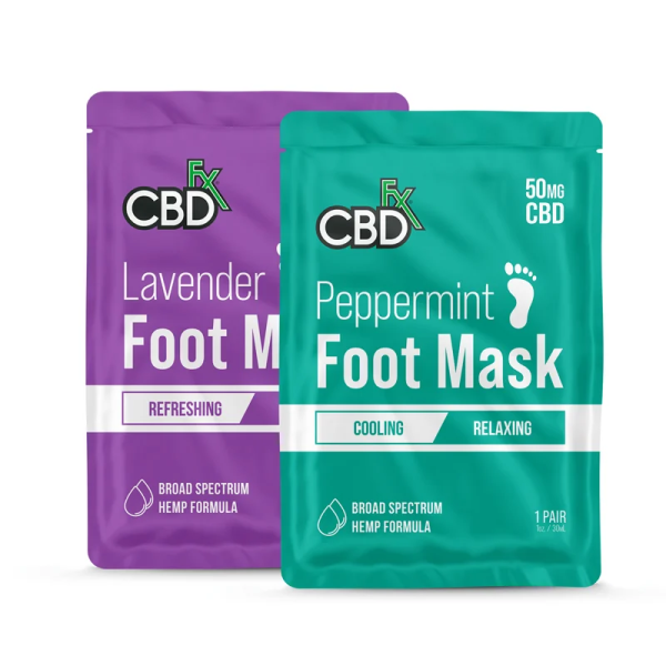 CBDfx Foot Mask | Price Point NY