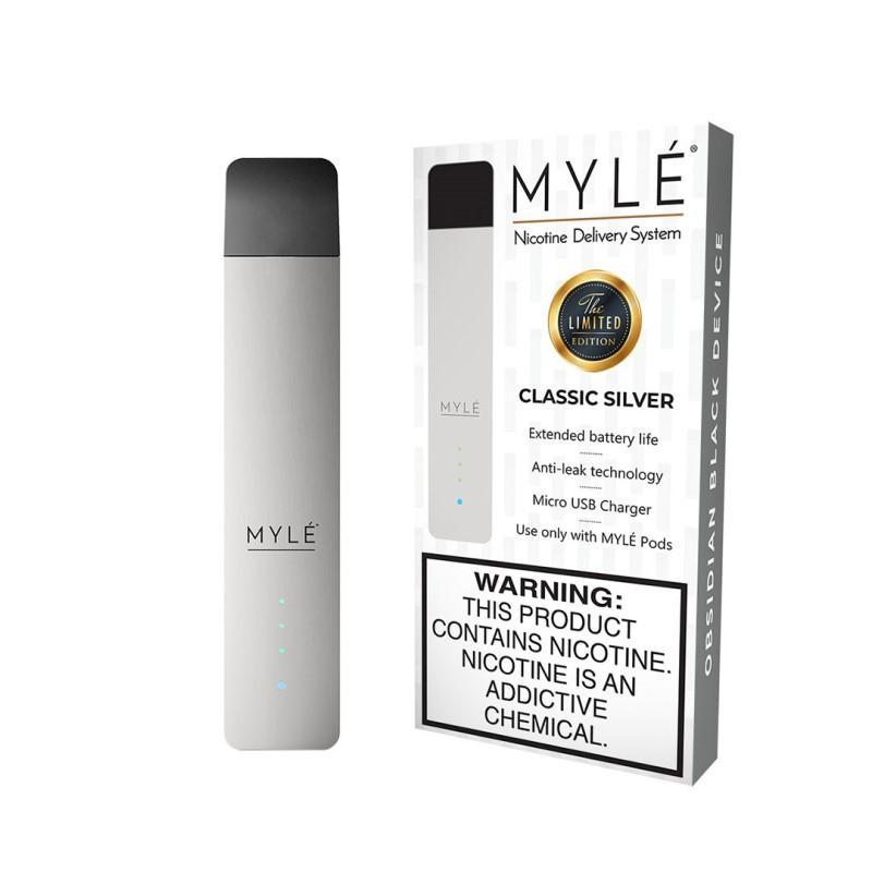 MYLE DEVICE - CLASSIC SILVER | PRICE POINT NY