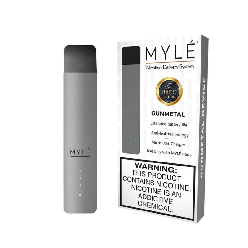 MYLE DEVICE - GUNMETAL | PRICE POINT NY