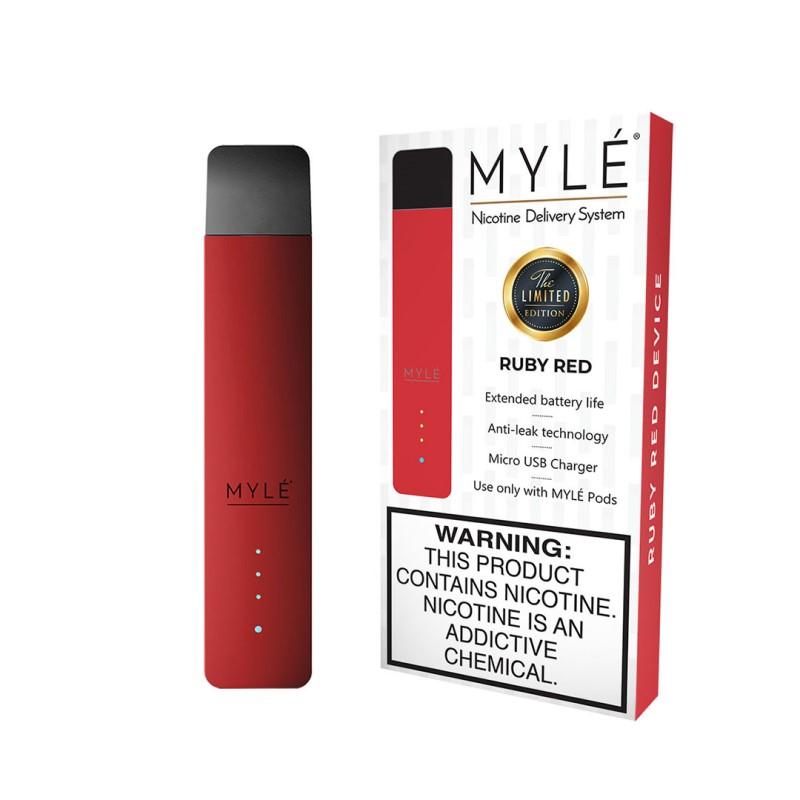 MYLE DEVICE - RUBY RED | PRICE POINT NY