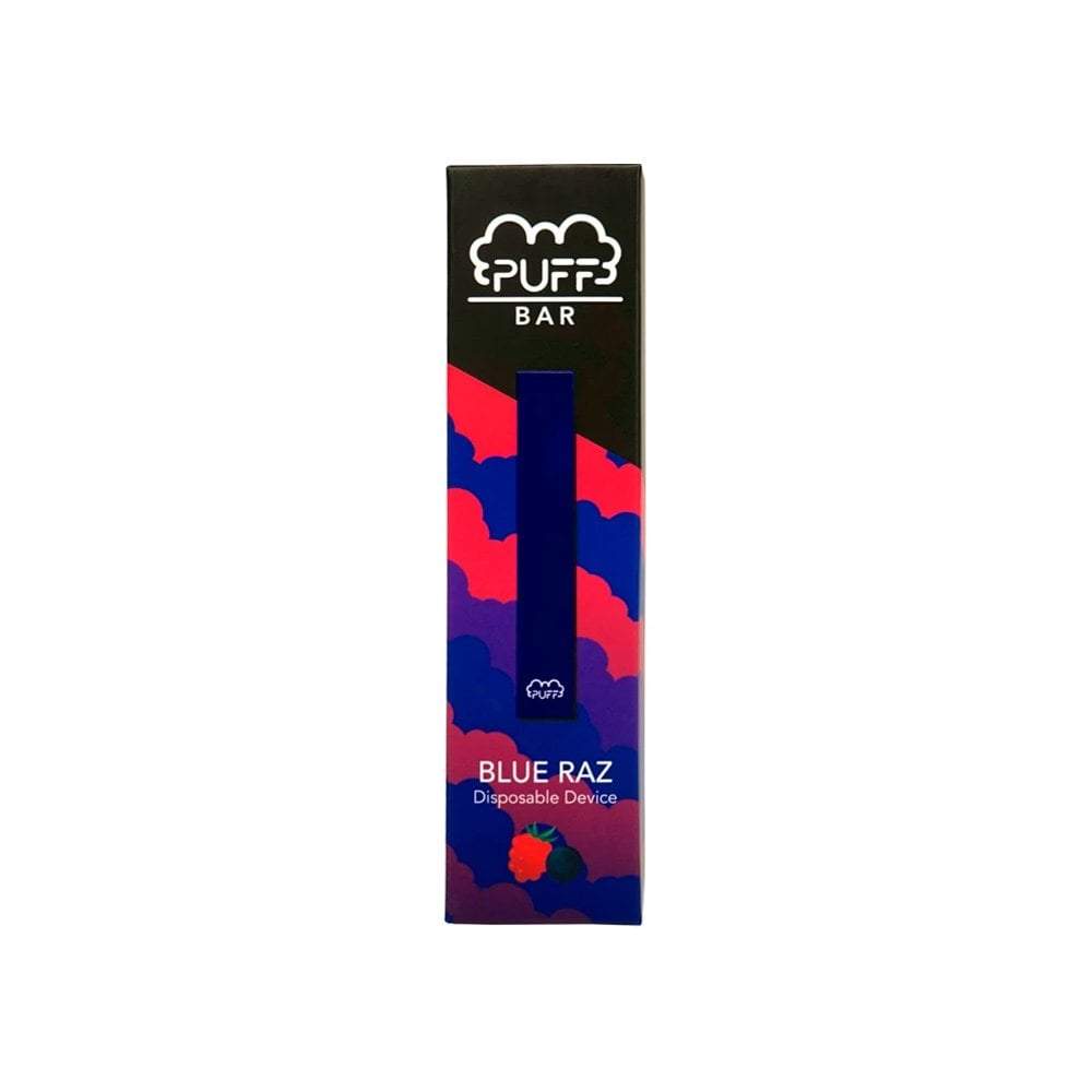 Puff Bar - Disposable Pod Device | Blue Raz | Price Point NY