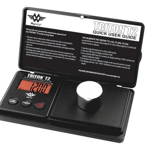 Scales - My Weigh Triton T2 200g X 0.01g Digital Pocket Scale