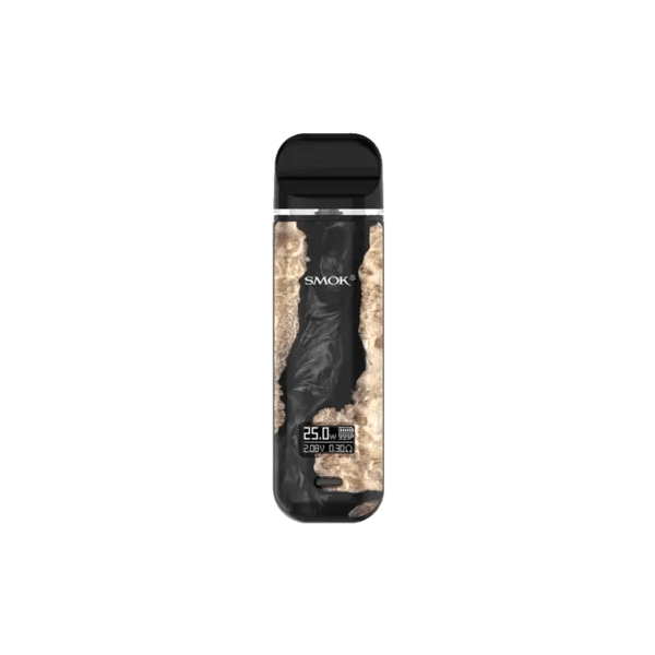 SMOK NOVO X BLACK STABILIZING WOOD | PRICE POINT NY