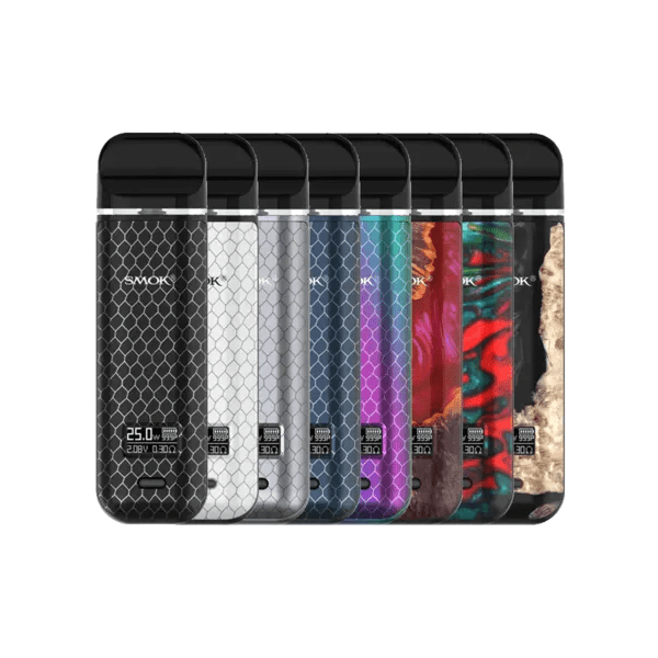 SMOK NOVO X COLOR OPTIONS | PRICE POINT NY