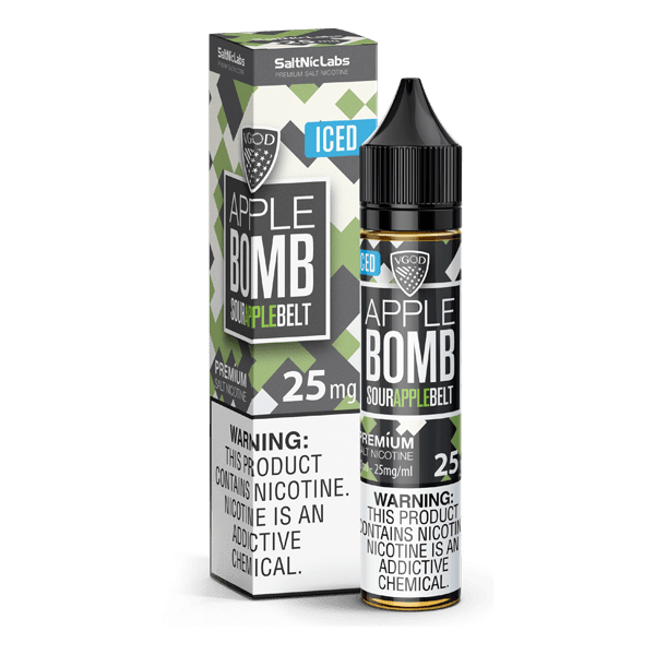 VGOD Iced Bomb Series Line