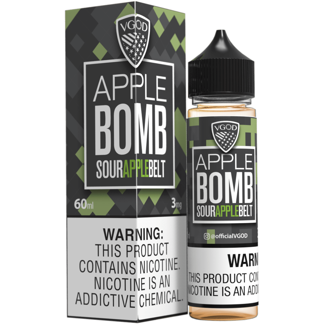 VGOD Apple Bomb | 60mL | eLiquid | Price Point NY