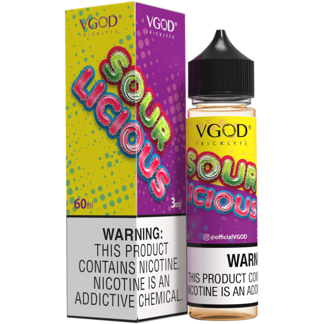 VGOD Sourlicious | 60mL | eLiquid | Price Point NY